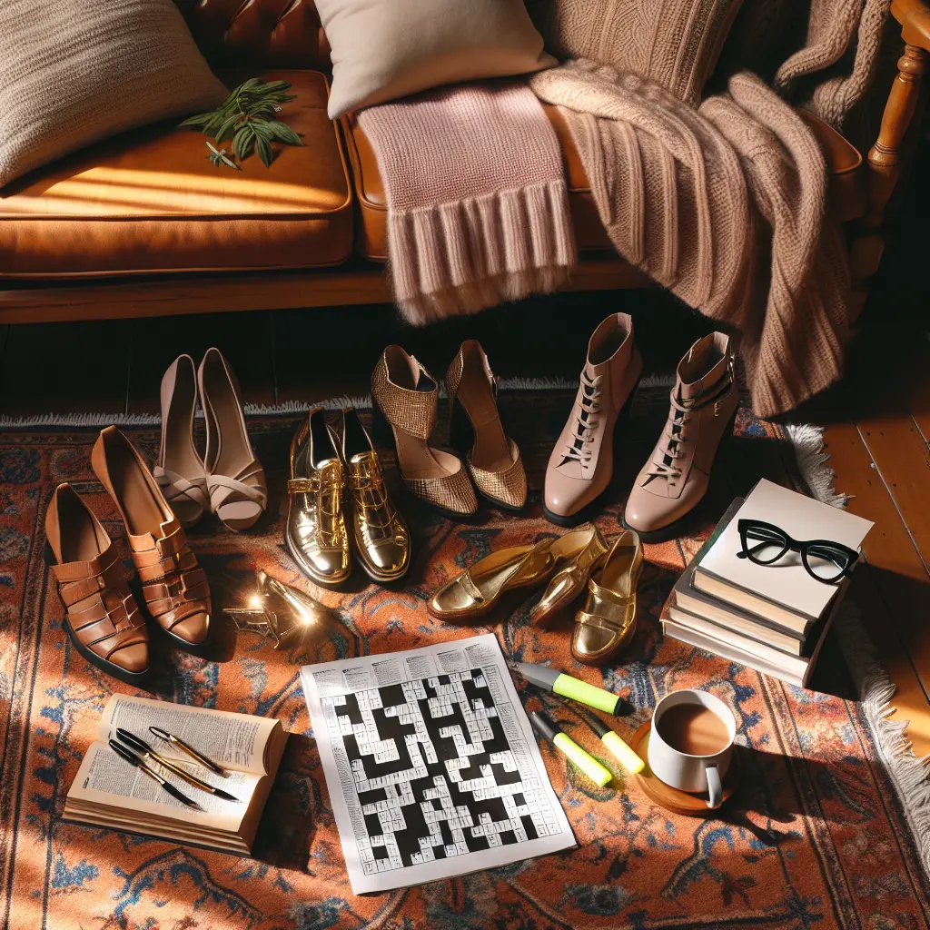 Damesko Krydsord Løsninger