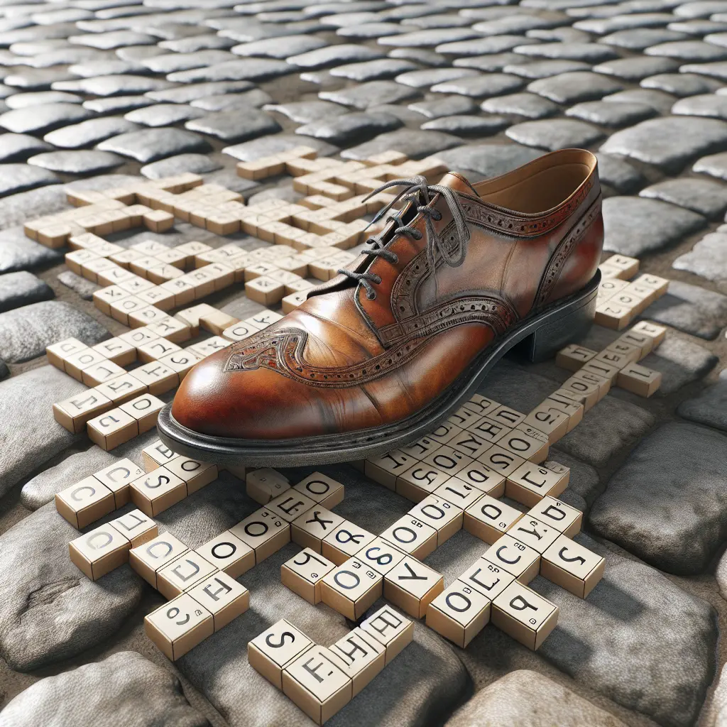 Del Af Sko Krydsord Løsninger