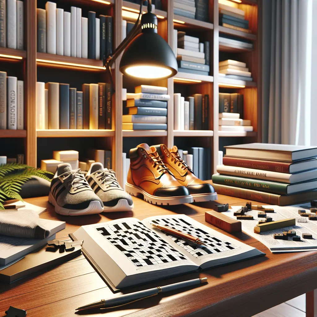 Sko Krydsord Løsninger